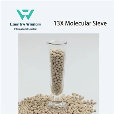 13X молекулярно сито за сушене на газ и течност