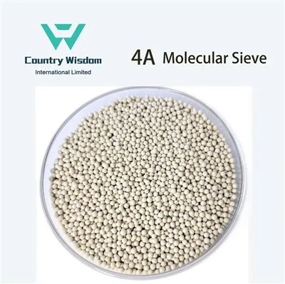 4A Адсорбенти с молекулярно сито за пречистване на вода Омекотител за твърда вода