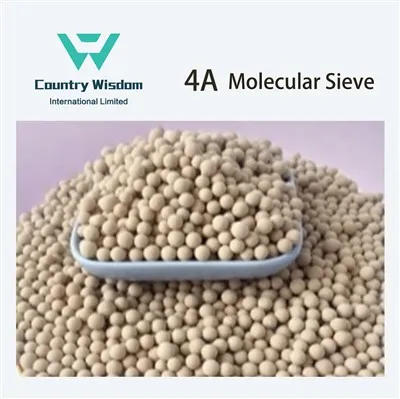 4A Молекулярни сита Адсорбенти, използвани за премахване на миризми от газове и течности