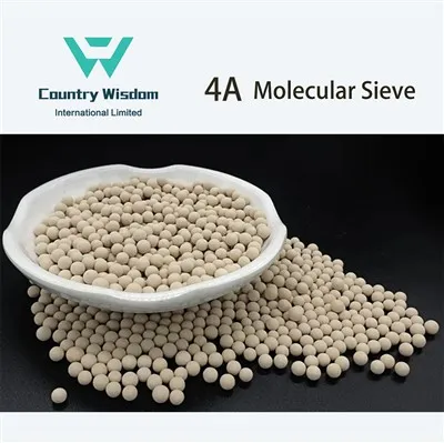 4A йонообменник с молекулярни сита, използван за омекотител за вода