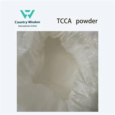 Хлор на прах 90% за дезинфекция на басейни TCCA