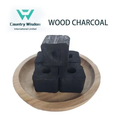 Готвене Отопление Бездимно барбекю Дъска за дървени въглища от бамбук