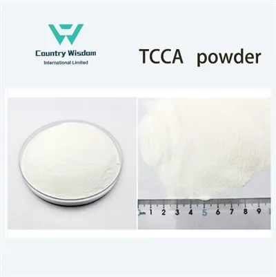 Фабрично висококачествен TCCA 90% прах