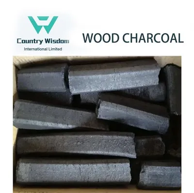 Естествени, екологично чисти, висококачествени бамбукови въглища за камина без дим