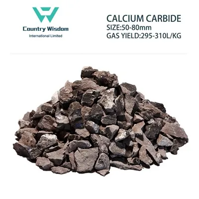 Първокласен доставчик на калциев карбид с 50-80 mm гранули