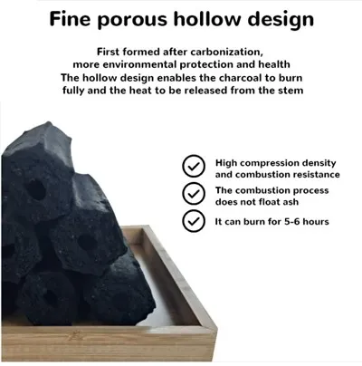 Дървени въглища за барбекю/бездимни въглища