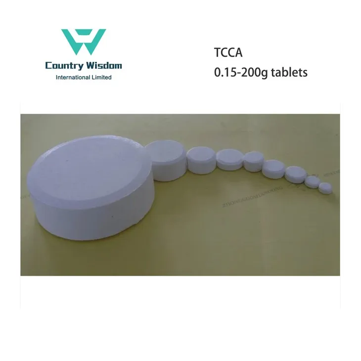 TCCA 50% 40% Aquaculture Disinfectants