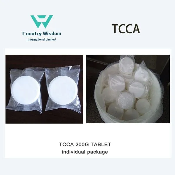 TCCA Chlorine 200g Таблетка Активен хлор
