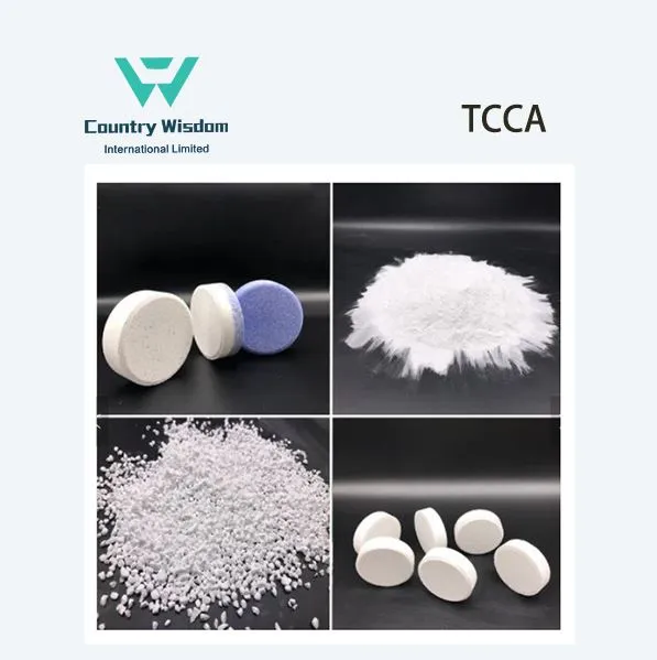 Water Treatment Chemicals TCCA Granular
