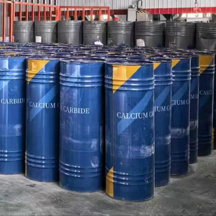 Annual sales of various particle sizes of calcium carbide