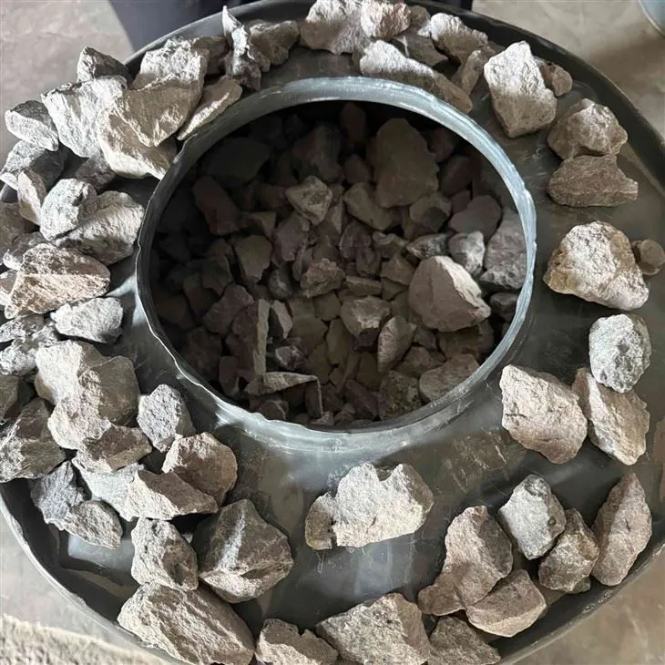 Annual sales of various particle sizes of calcium carbide