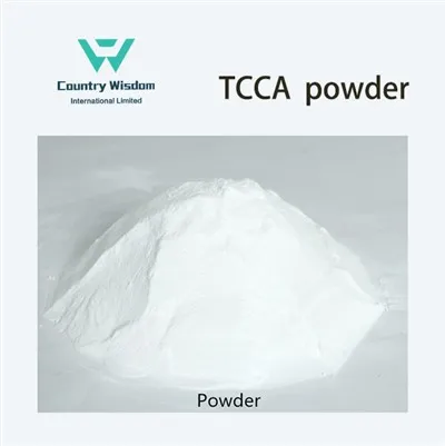 Химически спомагателен агент Класификация и плувен басейн Химически адсорбент Разновидност TCCA прах